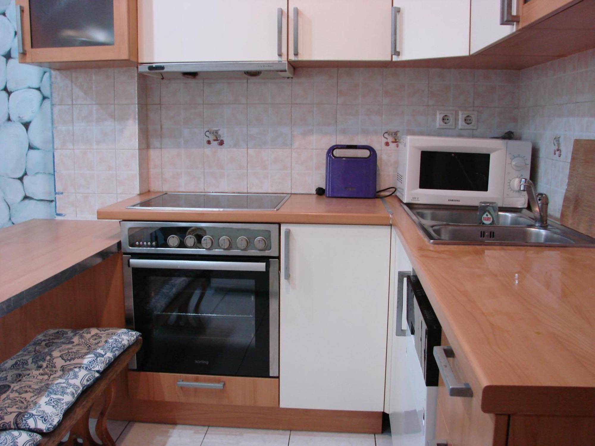 Kyriaki 'S Artistic Apartment Next Metro Agios Ioannis Athene Buitenkant foto