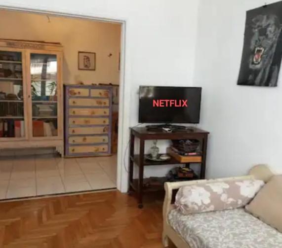 Kyriaki 'S Artistic Apartment Next Metro Agios Ioannis Athene Buitenkant foto